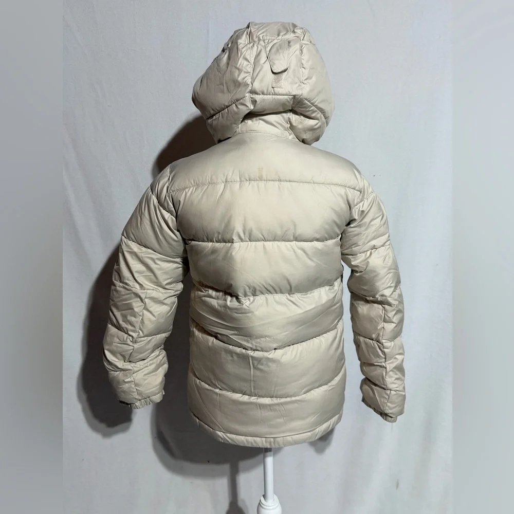Columbia Youth Pike Lake II Hooded Jacket Girls Size Medium (10-12) Dark Stone